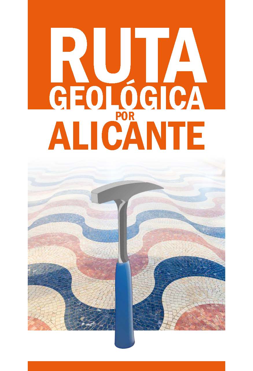 Portada de Ruta Geológica Alicante